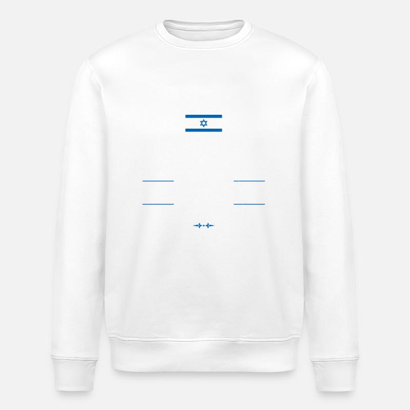 Krav Maga Fighter - Stanley/Stella ROLLER Unisex Organic Sweatshirt - white