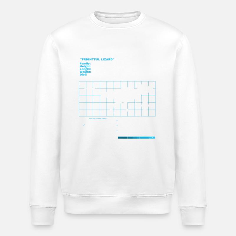 Daspletosaurus Datasheet - Stanley/Stella ROLLER Unisex Organic Sweatshirt - white