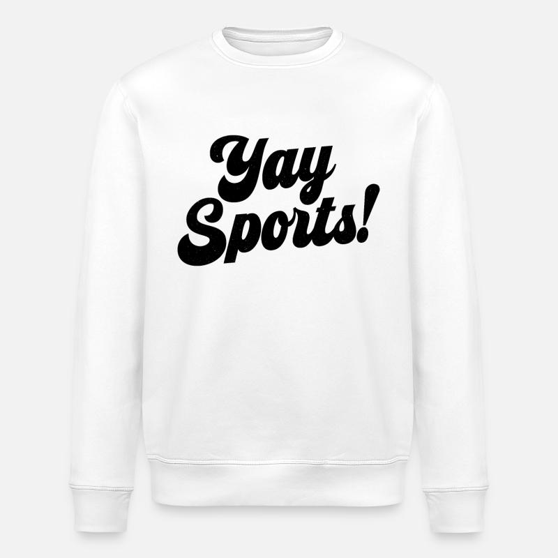 Juhu Sport - Stanley/Stella Unisex Bio-Sweatshirt ROLLER - Weiß