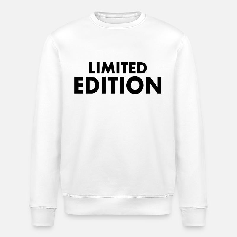Limited edition - Stanley/Stella Unisex Bio-Sweatshirt ROLLER - Weiß