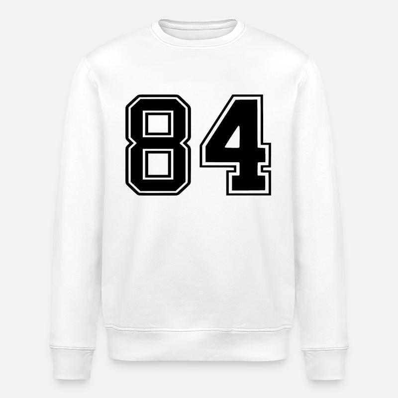 84 - Sweat bio ROLLER Stanley/Stella Unisexe - blanc