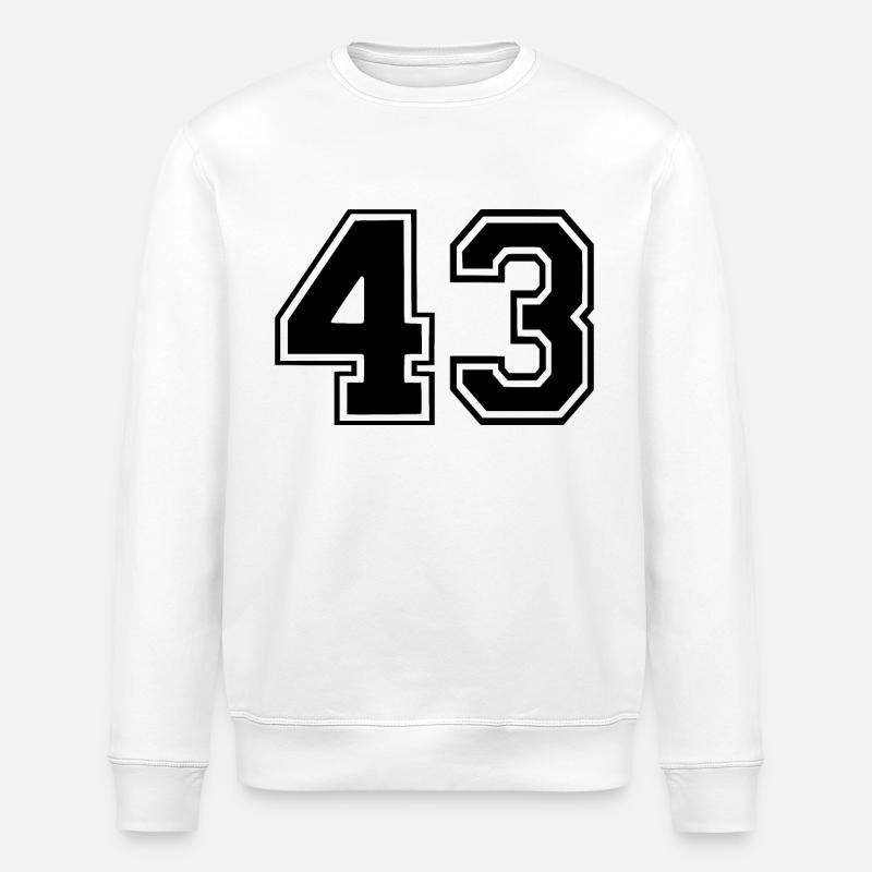 43 - Stanley/Stella Unisex Bio-Sweatshirt ROLLER - Weiß