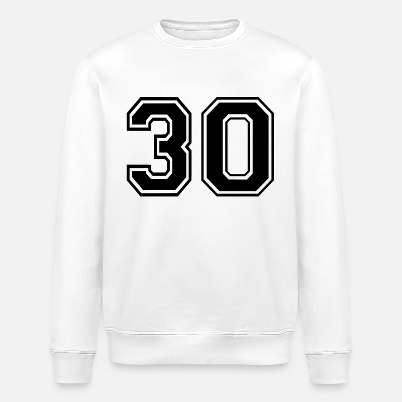 30 - Sweat bio ROLLER Stanley/Stella Unisexe - blanc