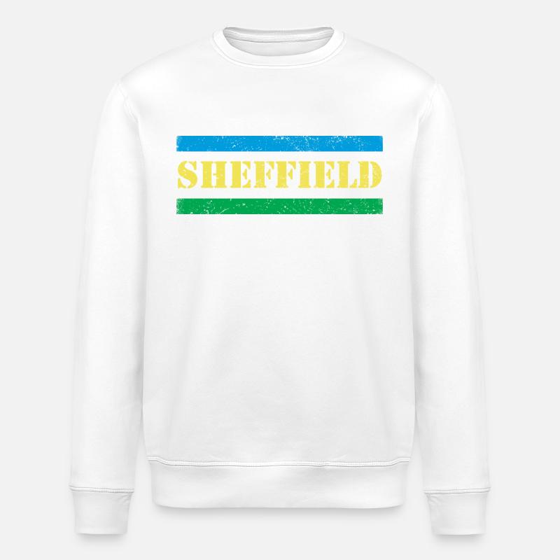 Sheffield - Sweat bio ROLLER Stanley/Stella Unisexe - blanc