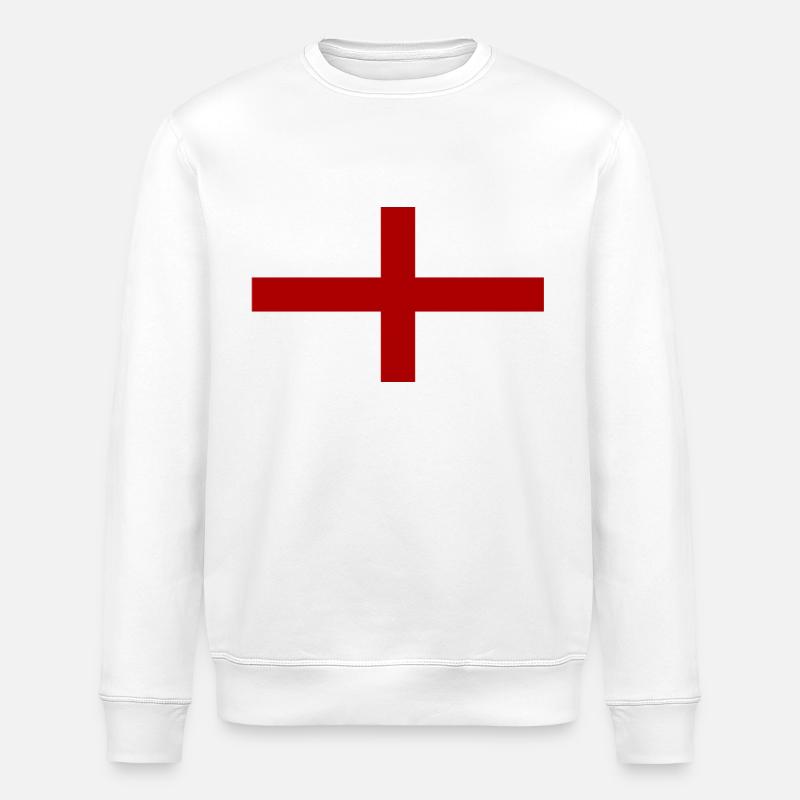 angleterre - Sweat bio ROLLER Stanley/Stella Unisexe - blanc