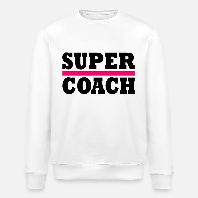 Coach - Sweat bio ROLLER Stanley/Stella Unisexe - blanc