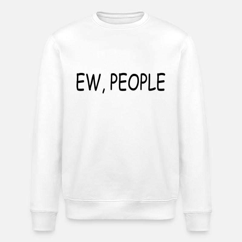 ew people - Sweat bio ROLLER Stanley/Stella Unisexe - blanc