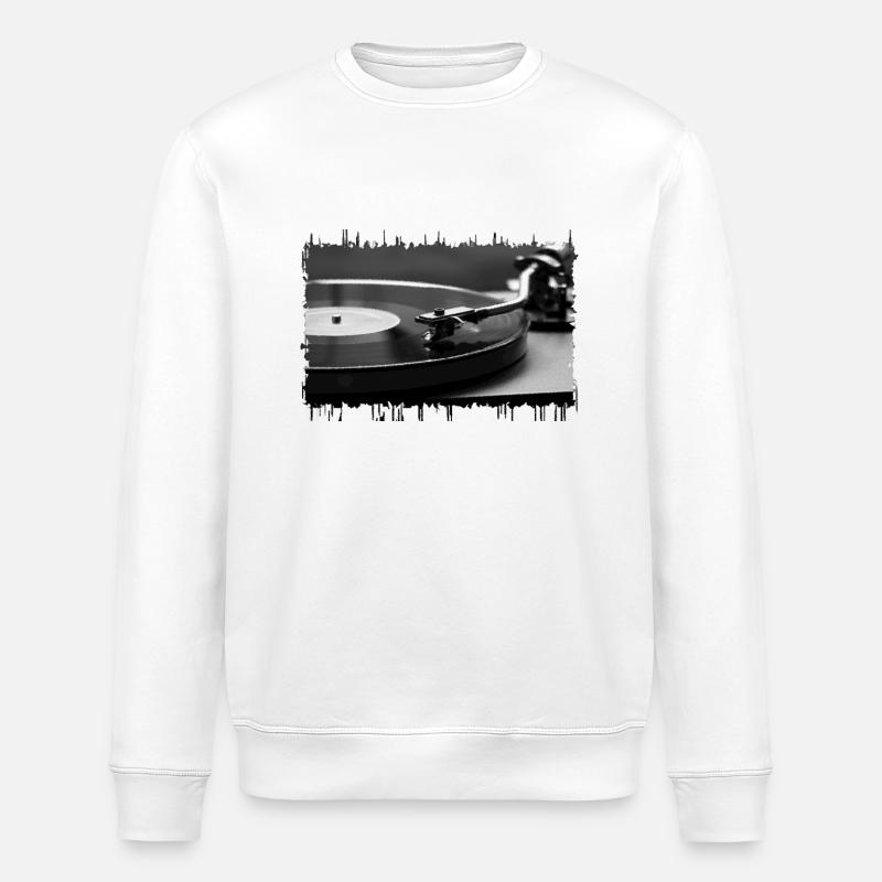 vinyle - Sweat bio ROLLER Stanley/Stella Unisexe - blanc