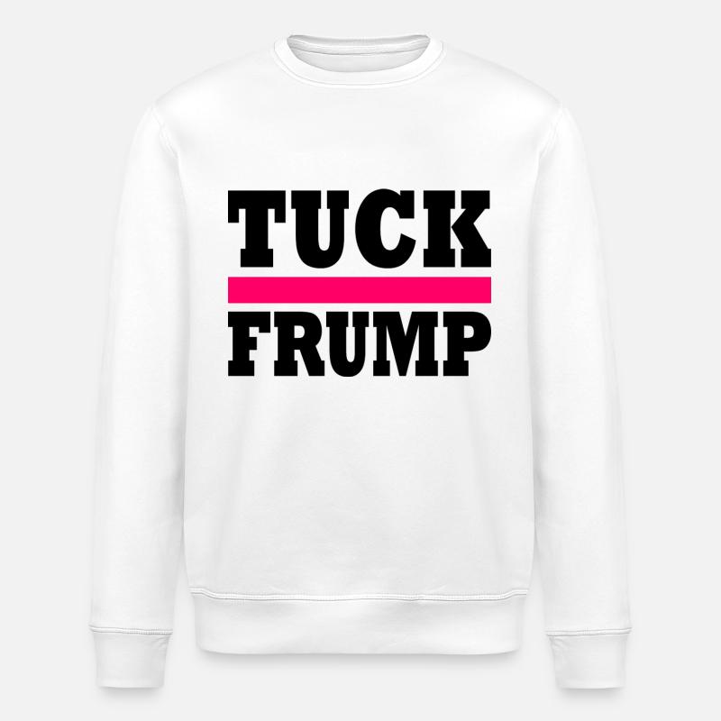 Tuck frump - Stanley/Stella Unisex Bio-Sweatshirt ROLLER - Weiß