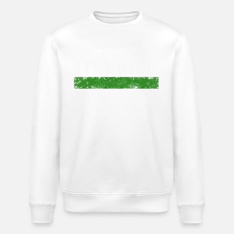 Limerick - Stanley/Stella ROLLER Unisex Organic Sweatshirt - white