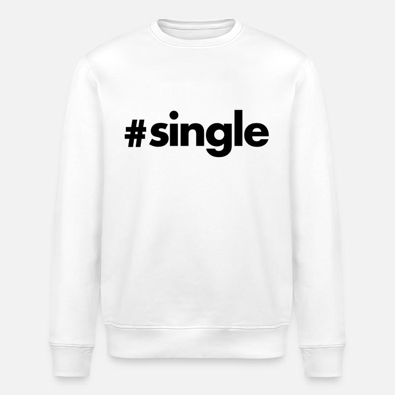 Single - Stanley/Stella Unisex Bio-Sweatshirt ROLLER - Weiß