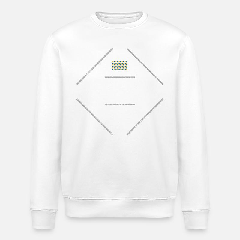 Surrey - Stanley/Stella ROLLER Unisex Organic Sweatshirt - white