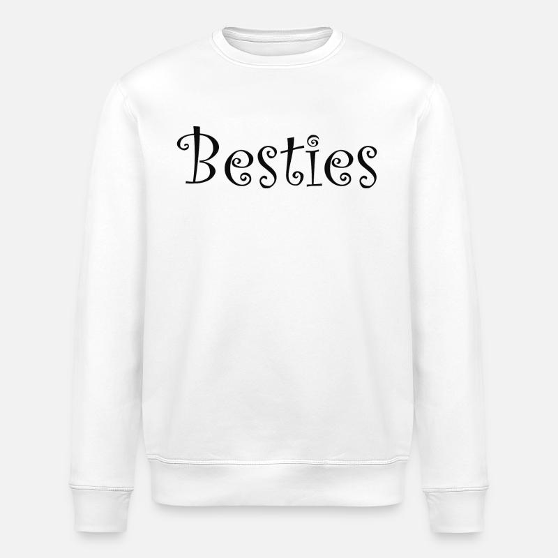Citation de Besties - Sweat bio ROLLER Stanley/Stella Unisexe - blanc