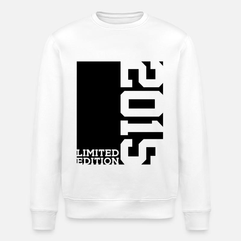 11E ANNIVERSAIRE ÉDITION LIMITÉE 2015 - Sweat bio ROLLER Stanley/Stella Unisexe - blanc