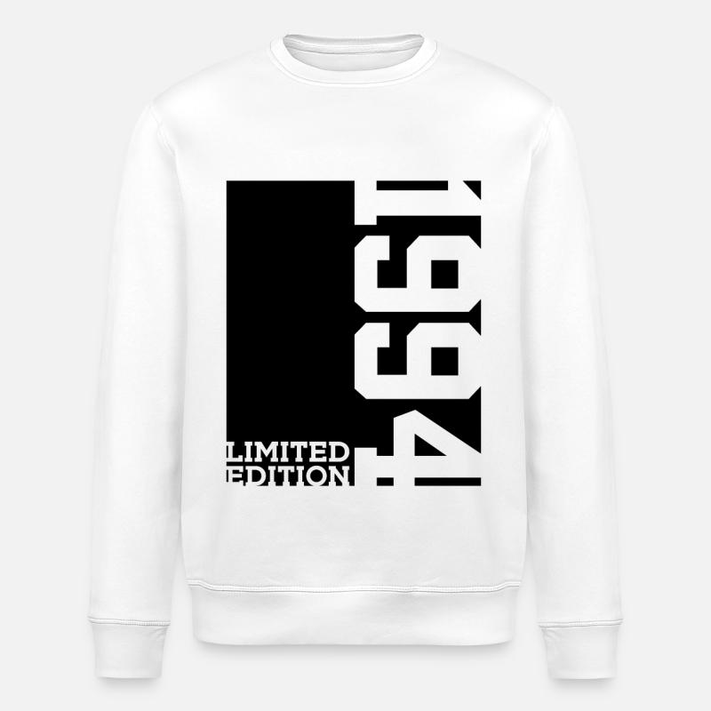 ÉDITION LIMITÉE 32E ANNIVERSAIRE 1994 - Sweat bio ROLLER Stanley/Stella Unisexe - blanc
