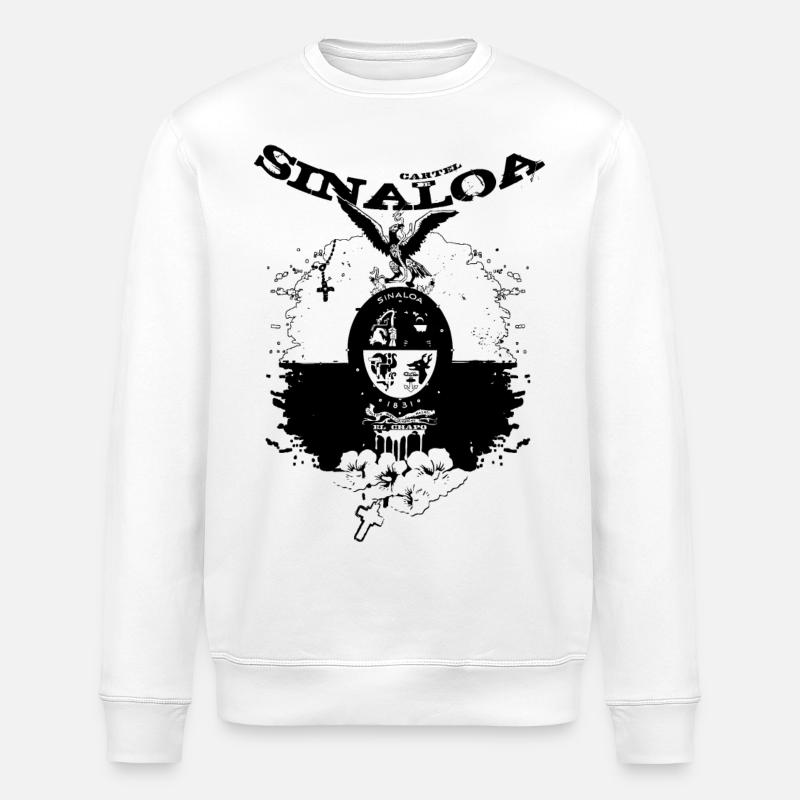 Sinaloa Mexico - Stanley/Stella Unisex Bio-Sweatshirt ROLLER - Weiß