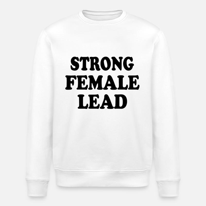 Strong female lead - Sweat bio ROLLER Stanley/Stella Unisexe - blanc
