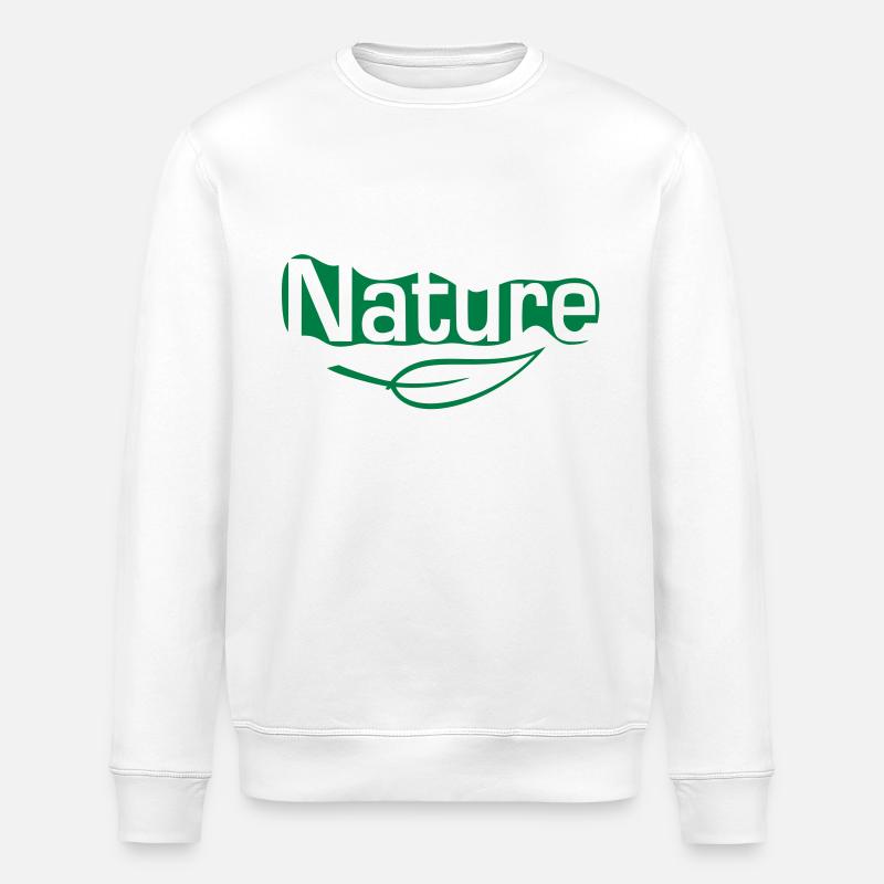 nature - Sweat bio ROLLER Stanley/Stella Unisexe - blanc