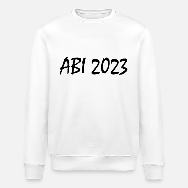 Abi 2023 - Stanley/Stella Unisex Bio-Sweatshirt ROLLER - Weiß