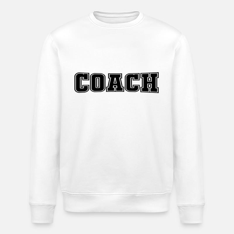 coaching - Stanley/Stella Unisex Bio-Sweatshirt ROLLER - Weiß