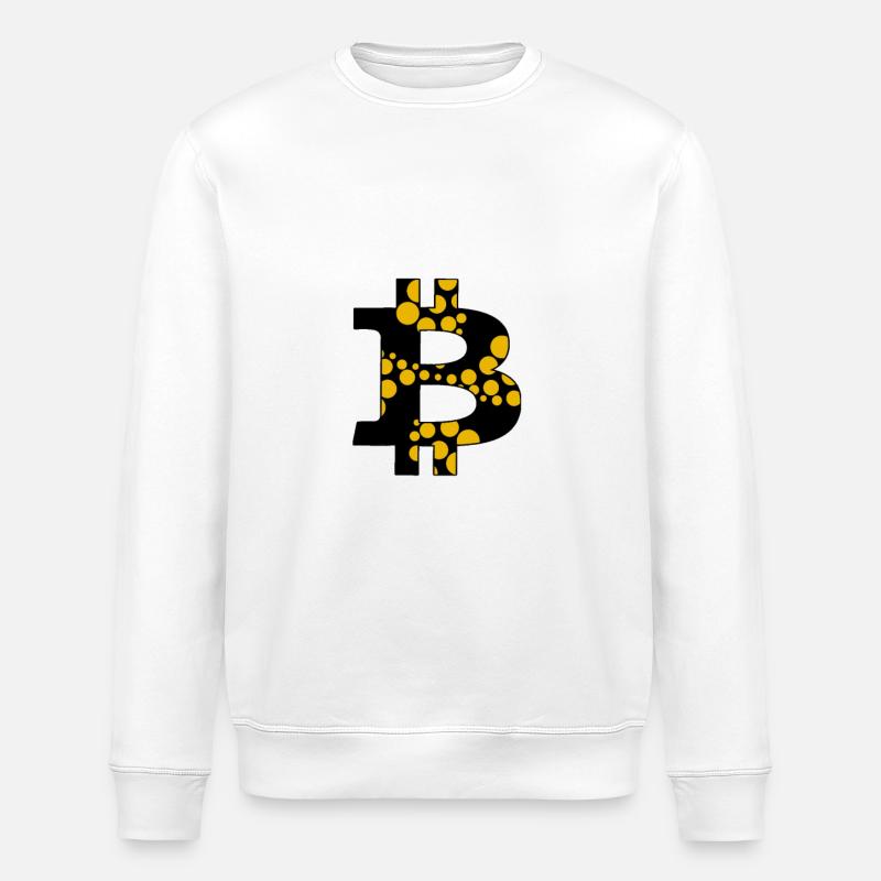 Bitcoin - Sweat bio ROLLER Stanley/Stella Unisexe - blanc