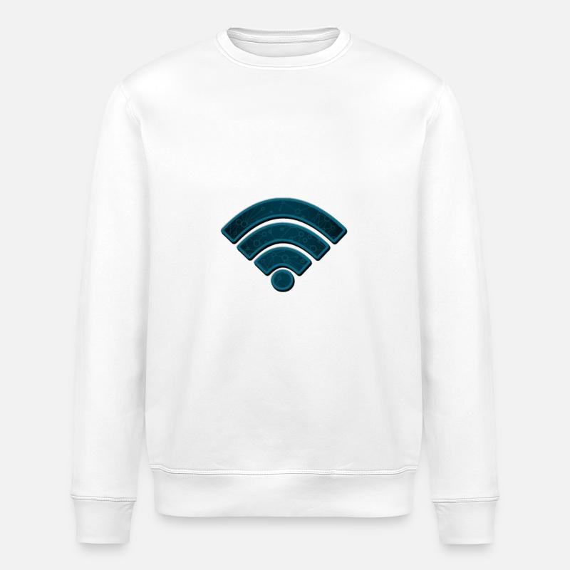 Internet - Stanley/Stella Unisex Bio-Sweatshirt ROLLER - Weiß