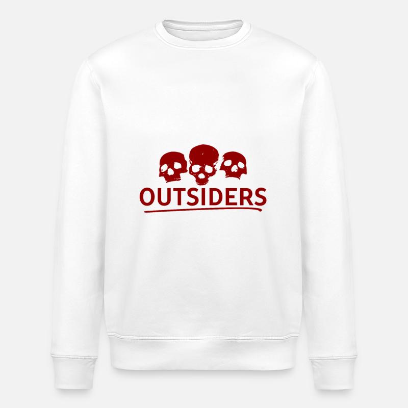 outsider - outsider - Sweat bio ROLLER Stanley/Stella Unisexe - blanc