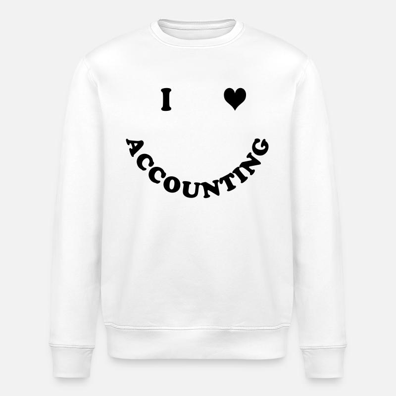 Comptable - Sweat bio ROLLER Stanley/Stella Unisexe - blanc