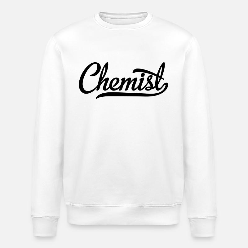 chemist - Stanley/Stella ROLLER Unisex Organic Sweatshirt - white