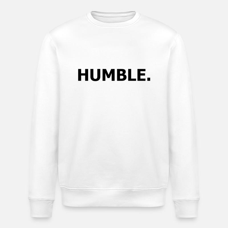 HUMBLE chemise KL - Sweat bio ROLLER Stanley/Stella Unisexe - blanc