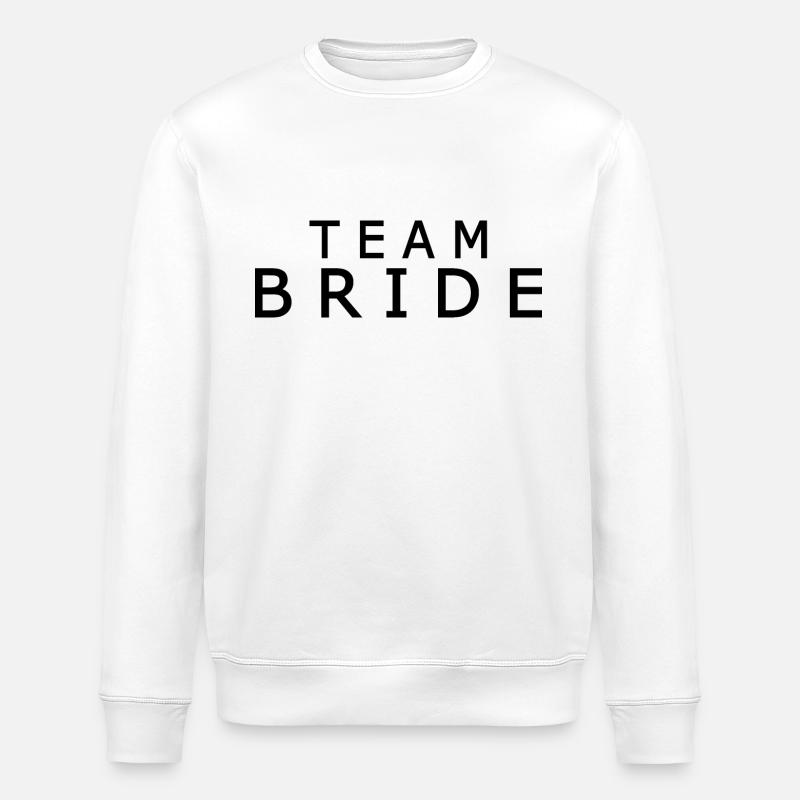 Team bride - Sweat bio ROLLER Stanley/Stella Unisexe - blanc