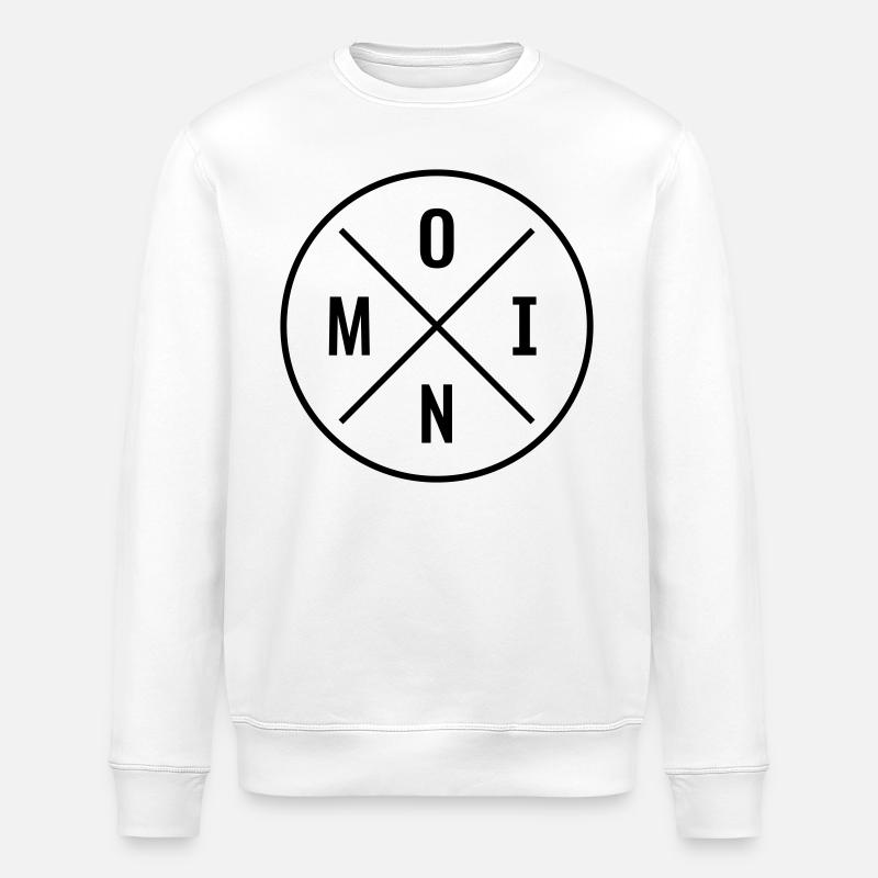Moin - Stanley/Stella Unisex Bio-Sweatshirt ROLLER - Weiß