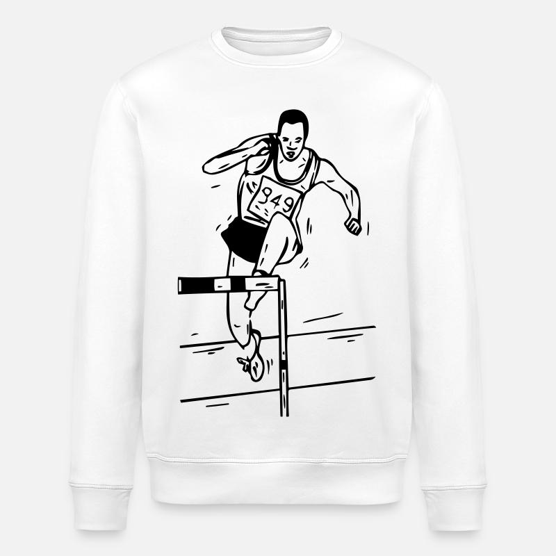 Haies - Haies - Sweat bio ROLLER Stanley/Stella Unisexe - blanc