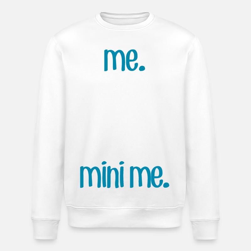 Ich & M Ich - Stanley/Stella Unisex Bio-Sweatshirt ROLLER - Weiß