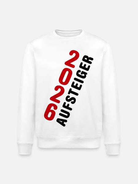Promoted 2026 Promotion - Stanley/Stella ROLLER Unisex Organic Sweatshirt - white