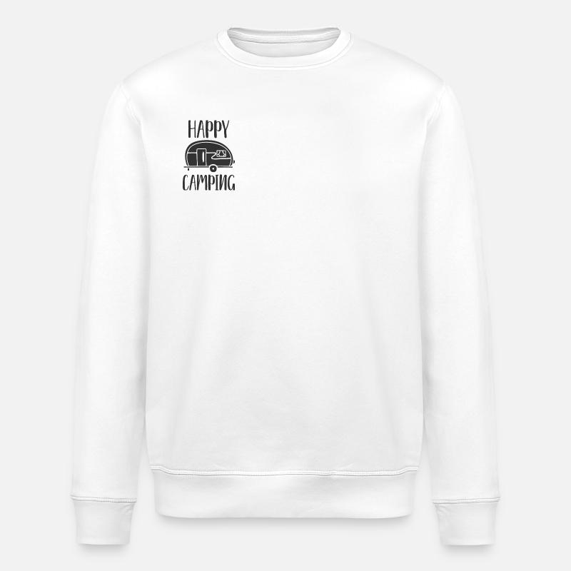 Van Camper Joy Illustration - Sweat bio ROLLER Stanley/Stella Unisexe - blanc