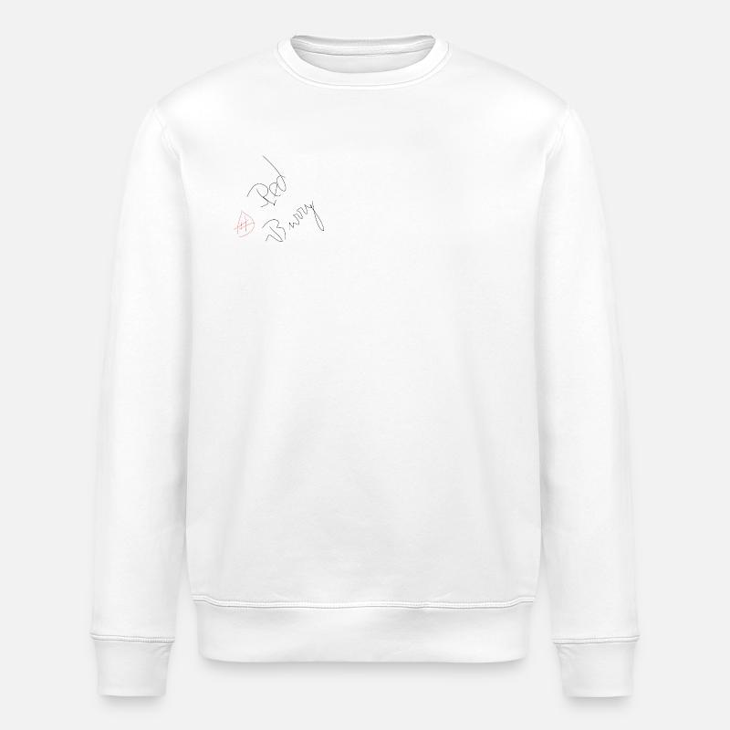 Red Burry ! - Sweat bio ROLLER Stanley/Stella Unisexe - blanc