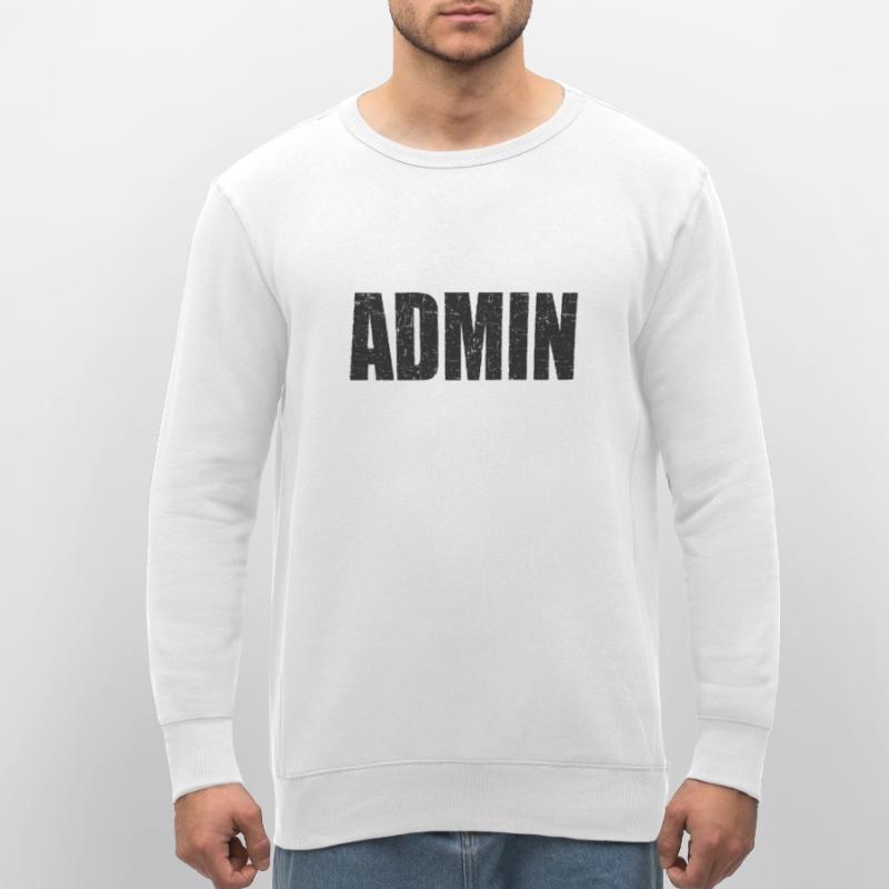 admin Programmierer Linux IT Geschenkidee Stanley/Stella Unisex Bio-Sweatshirt ROLLER