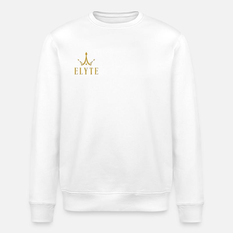 Elyte - Stanley/Stella Unisex Bio-Sweatshirt ROLLER - Weiß