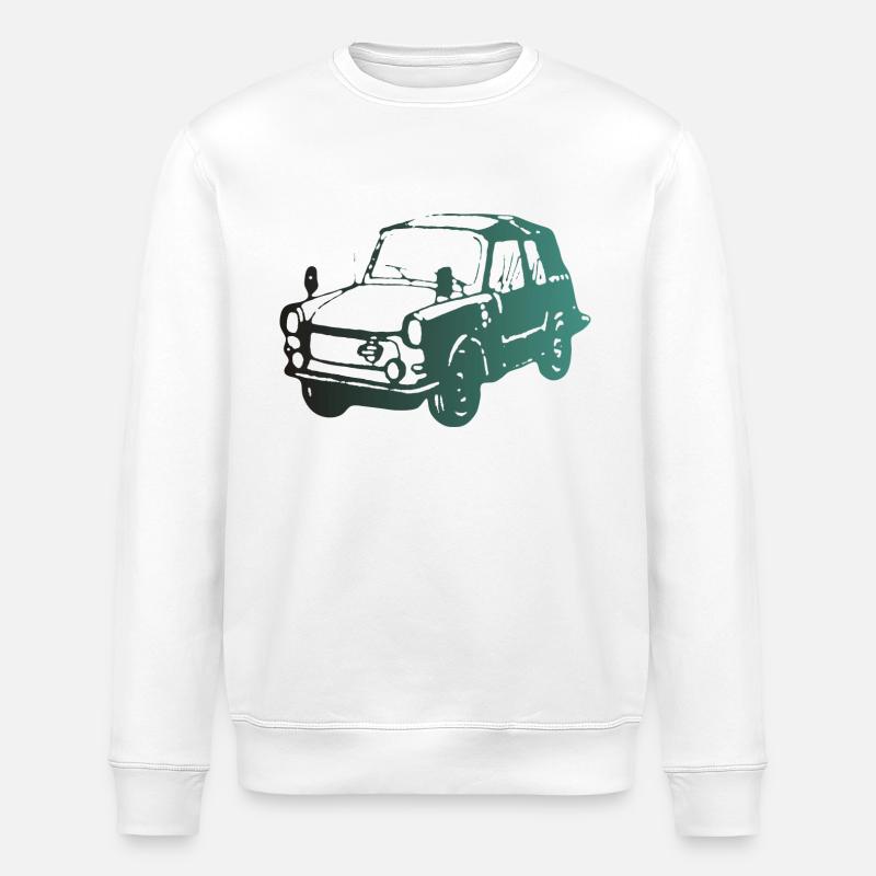  601 Kübel Stoffhund - Stanley/Stella Unisex Bio-Sweatshirt ROLLER - Weiß