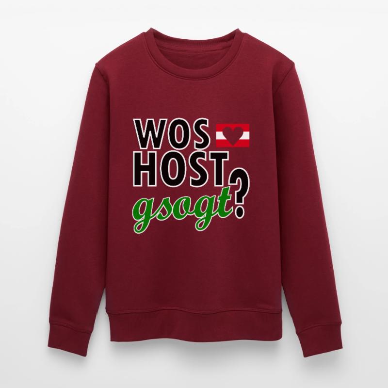 Dialect Dialect Austrian Stanley/Stella ROLLER Unisex Organic Sweatshirt