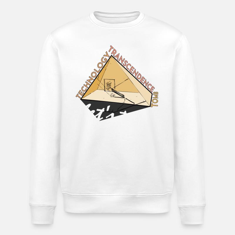 Pyramide: Tomb, Technology, Transcendence? - Stanley/Stella Unisex Bio-Sweatshirt ROLLER - Weiß