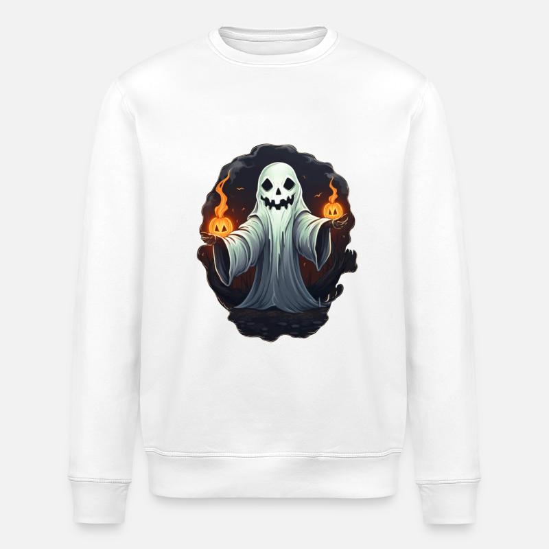 Geist - Sweat bio ROLLER Stanley/Stella Unisexe - blanc