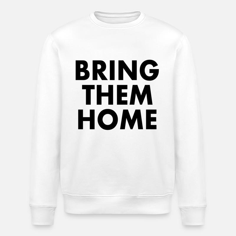 Bring them home - Stanley/Stella Unisex Bio-Sweatshirt ROLLER - Weiß