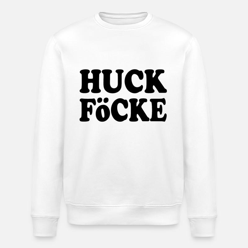 huck föcke - Stanley/Stella Unisex Bio-Sweatshirt ROLLER - Weiß