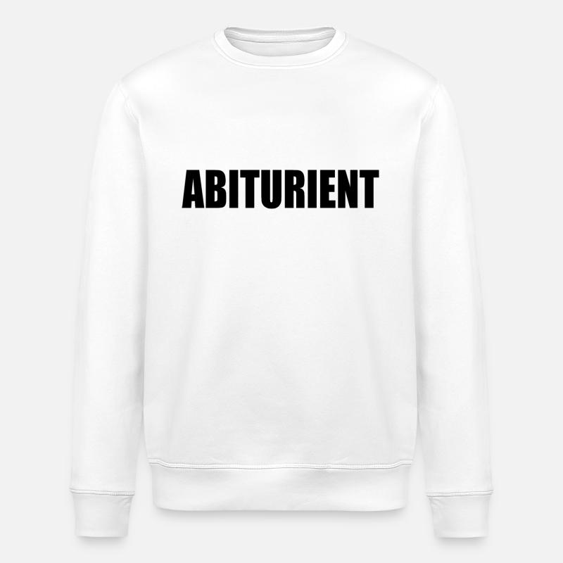 Abiturient - Stanley/Stella Unisex Bio-Sweatshirt ROLLER - Weiß