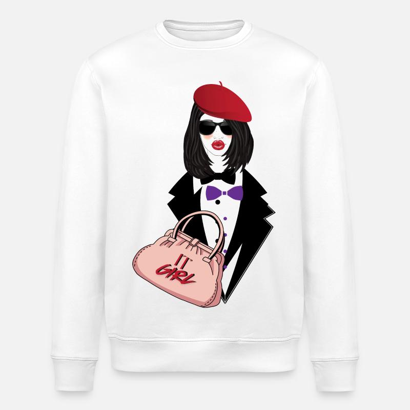 Fille IT - Sweat bio ROLLER Stanley/Stella Unisexe - blanc