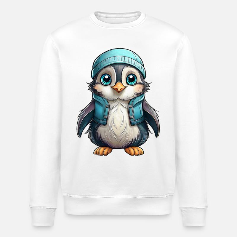 Tordalk - Stanley/Stella Unisex Bio-Sweatshirt ROLLER - Weiß