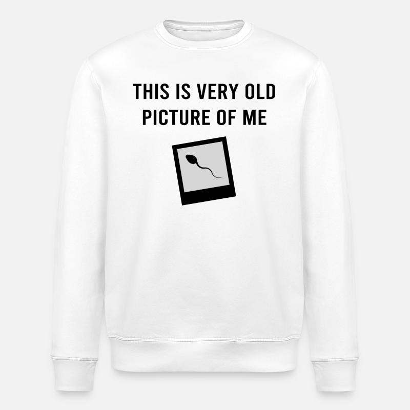 Lustiges Meme - Stanley/Stella Unisex Bio-Sweatshirt ROLLER - Weiß