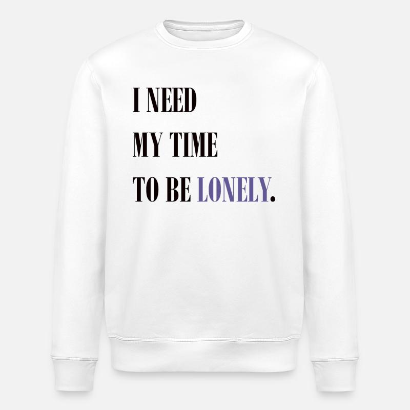 Citation solitaire - Sweat bio ROLLER Stanley/Stella Unisexe - blanc